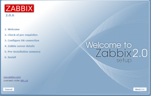 Installing Zabbix 2.x on CentOS