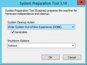 sysprep_runing
